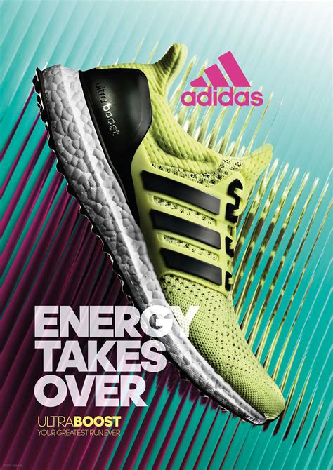 Adidas shoe advertising